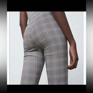 Zara Plaid Pant
